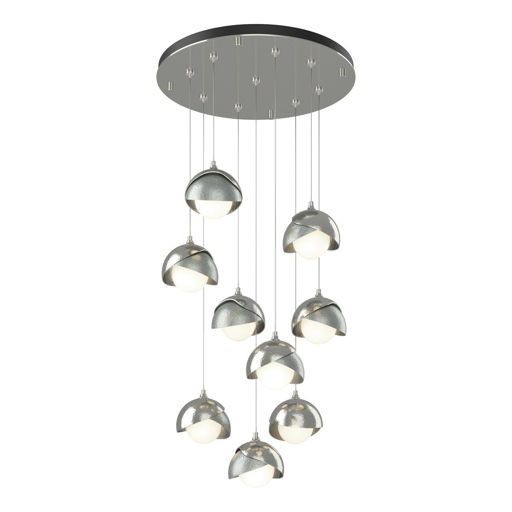 Brooklyn 9-Light Double Shade Pendant