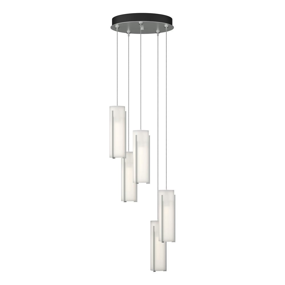 Exos Glass 5-Light Pendant