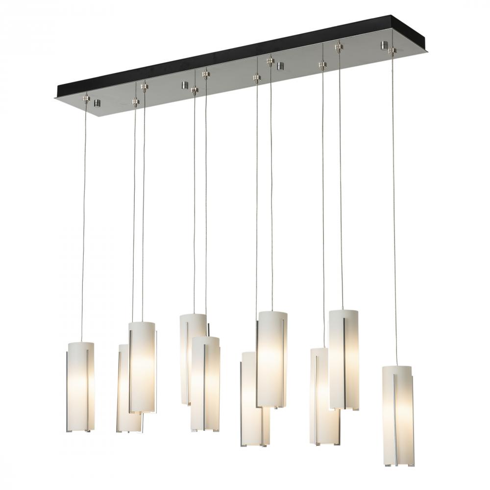 Exos Glass 10-Light Pendant