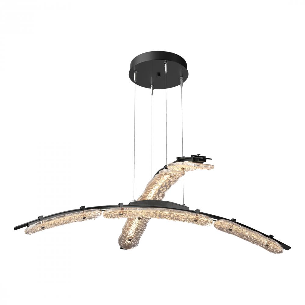 Glissade Double Large LED Pendant