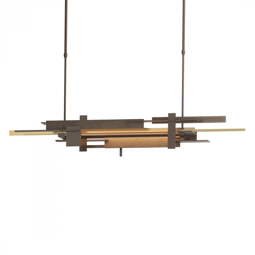 Planar LED Pendant with Accent