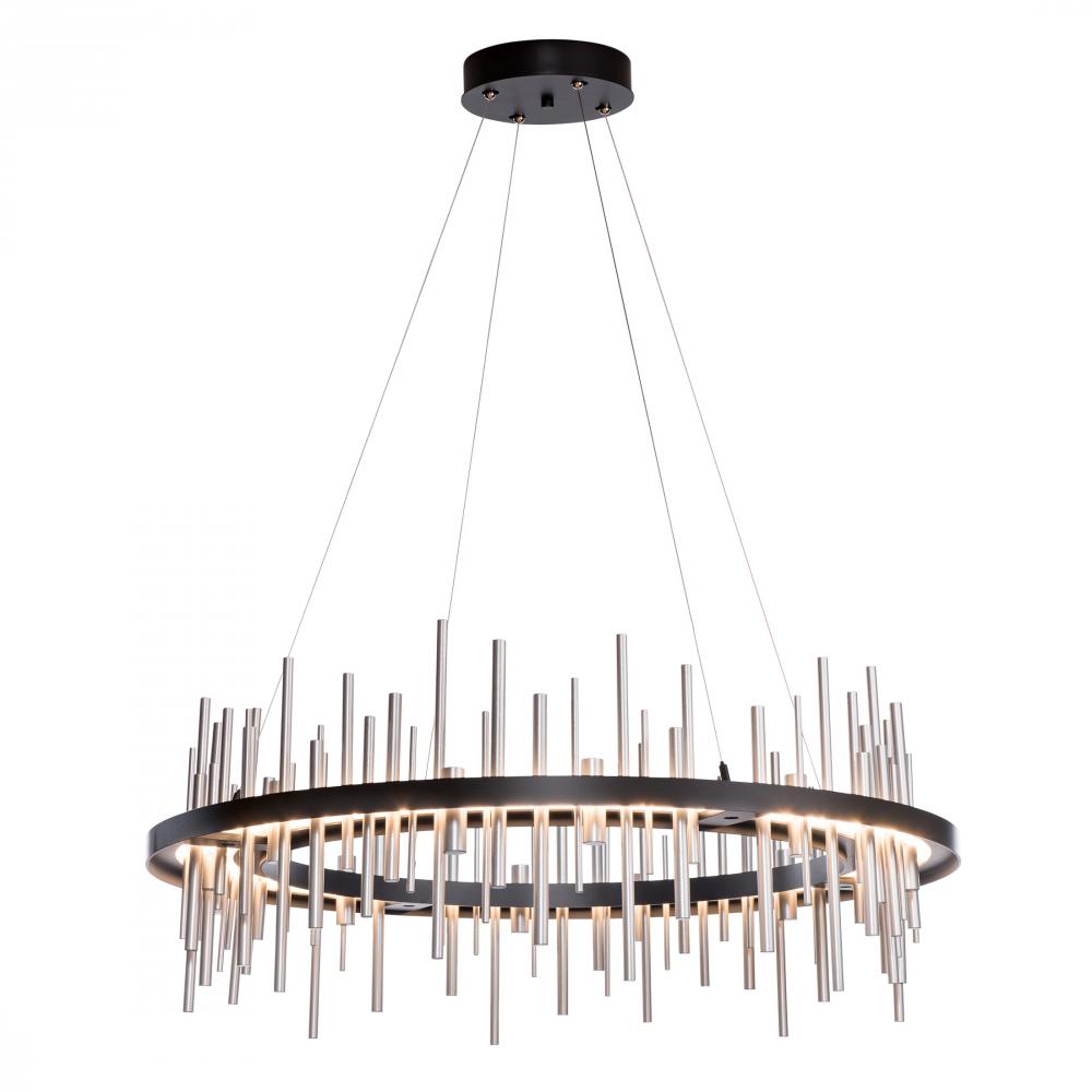 Cityscape Circular LED Pendant