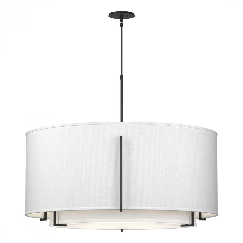 Exos Double Shade Large Scale Pendant