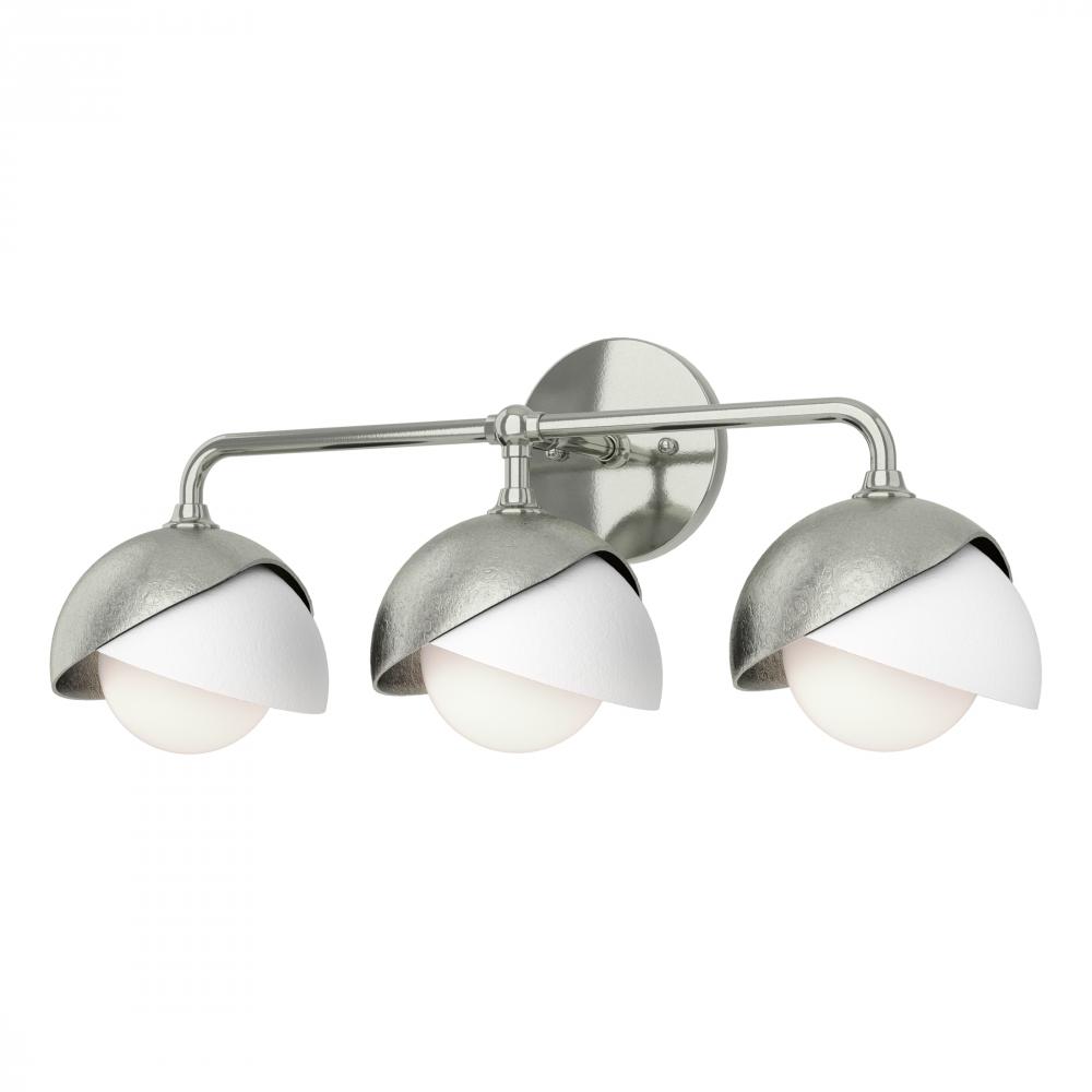 Brooklyn 3-Light Double Shade Bath Sconce