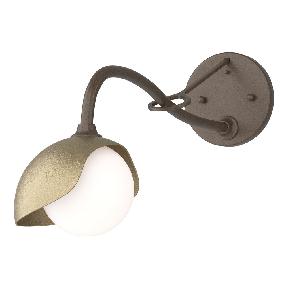 Brooklyn 1-Light Single Shade Long-Arm Sconce