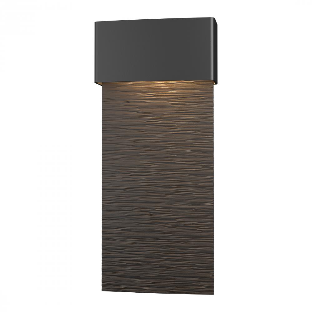 Stratum Large Dark Sky Friendly LED Outdoor Sconce