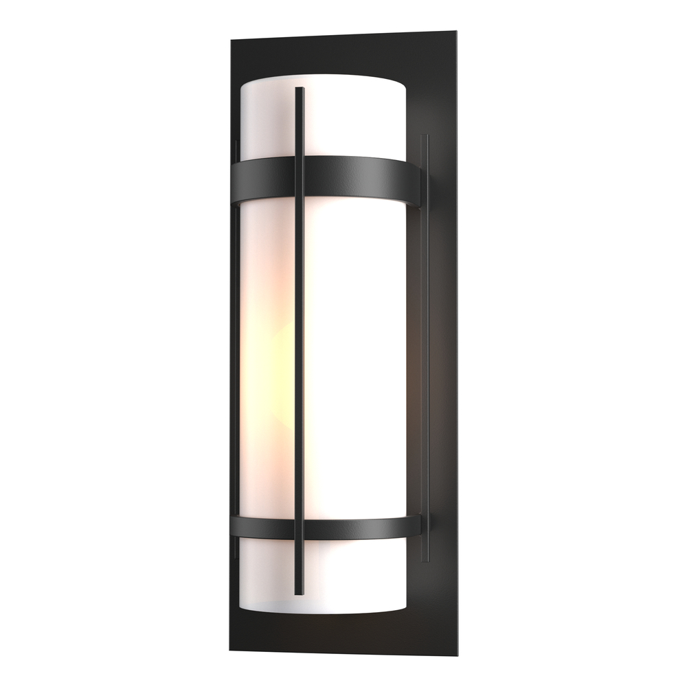 Banded Large Outdoor Sconce