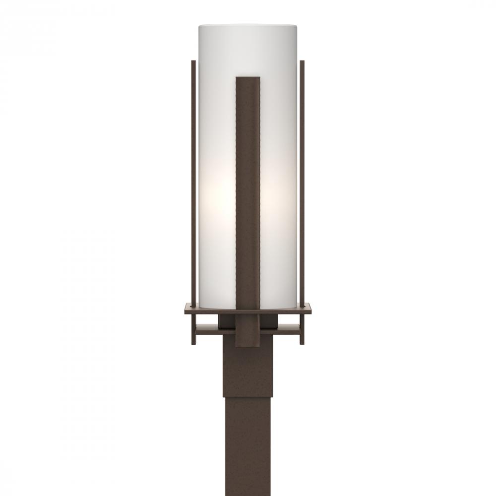 Forged Vertical Bars Outdoor Post Light