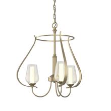 Hubbardton Forge 103047-SKT-84-ZS0354 - Flora 3 Arm Chandelier