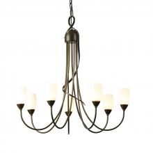 Hubbardton Forge 103049-SKT-05-GG0444 - Flora 7 Arm Chandelier