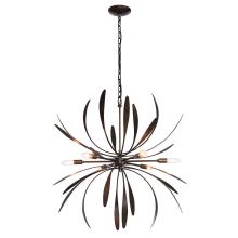 Hubbardton Forge 104350-SKT-10 - Dahlia Chandelier