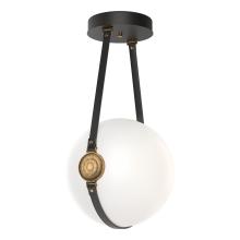 Hubbardton Forge 121049-LED-10-27-LK-NL-GG0680 - Derby Large Semi-Flush