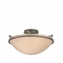  124304-SKT-20-SS0053 - Plain Large Semi-Flush