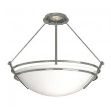 Hubbardton Forge 124432-SKT-85-GG0020 - Presidio Tryne Semi-Flush