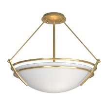 Hubbardton Forge 124432-SKT-86-GG0020 - Presidio Tryne Semi-Flush