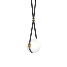 Hubbardton Forge 131040-LED-LONG-10-27-LK-HF-GG0670 - Derby Small LED Pendant