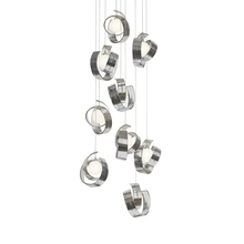 Hubbardton Forge 131099-SKT-LONG-85-GG0711 - Riza 9-Light Pendant