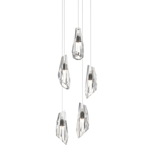 Hubbardton Forge 131121-SKT-LONG-20-CR - Luma 5-Light Pendant