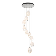 Hubbardton Forge 131141-SKT-LONG-02-WP0755 - Chrysalis 9-Light Large Crystal Pendant