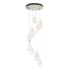 Hubbardton Forge 131142-SKT-LONG-85-WP0756 - Chrysalis 9-Light Mixed Crystal Pendant