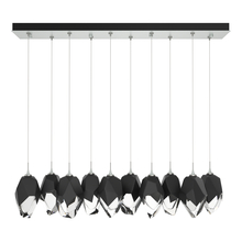 Hubbardton Forge 131144-SKT-LONG-82-BP0755 - Chrysalis 10-Light Large Crystal Pendant