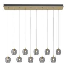 Hubbardton Forge 131203-SKT-STND-86-YL0709 - Ume 10-Light Pendant