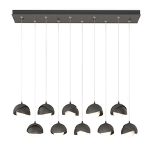 Hubbardton Forge 131205-SKT-STND-20-14-GG0711 - Brooklyn 10-Light Double Shade Pendant