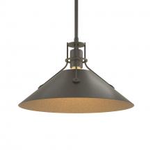 Hubbardton Forge 134550-SKT-MULT-20-14 - Henry Medium Steel Shade Pendant