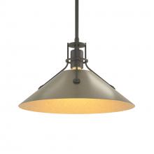  134550-SKT-MULT-20-84 - Henry Medium Steel Shade Pendant