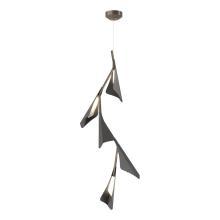 Hubbardton Forge 135006-LED-STND-05-10 - Plume 5-Light LED Pendant