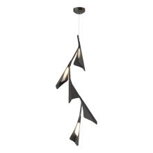 Hubbardton Forge 135006-LED-STND-14-10 - Plume 5-Light LED Pendant