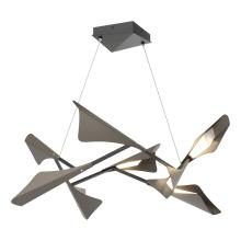 Hubbardton Forge 135007-LED-STND-10-07 - Plume 8-Light LED Pendant