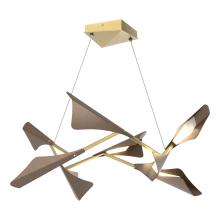 Hubbardton Forge 135007-LED-STND-86-05 - Plume 8-Light LED Pendant