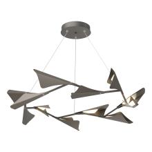 Hubbardton Forge 135008-LED-STND-20-07 - Plume 12-Light LED Pendant