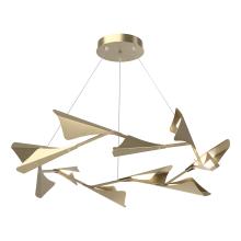 Hubbardton Forge 135008-LED-STND-84-84 - Plume 12-Light LED Pendant