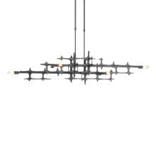 Hubbardton Forge 136385-SKT-LONG-10 - Grid Pendant