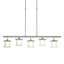 Hubbardton Forge 136605-SKT-LONG-82-ZU0284 - Wren 5 Light Pendant