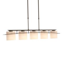 Hubbardton Forge 137525-SKT-SHRT-05-GG0182 - Arc Ellipse 5 Light Pendant