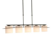 Hubbardton Forge 137525-SKT-SHRT-20-GG0182 - Arc Ellipse 5 Light Pendant