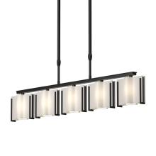 Hubbardton Forge 137545-SKT-SHRT-10-BB0151 - Exos Wave Pendant