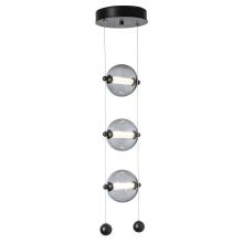  139059-LED-STND-10-YL0668 - Abacus 3-Light LED Pendant