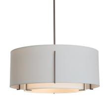 Hubbardton Forge 139610-SKT-MULT-07-SF2290-SJ2899 - Exos Large Double Shade Pendant