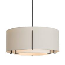 Hubbardton Forge 139610-SKT-MULT-10-SF2290-SE2899 - Exos Large Double Shade Pendant