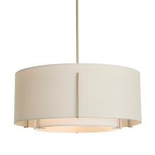 Hubbardton Forge 139610-SKT-MULT-84-SF2290-SA2899 - Exos Large Double Shade Pendant