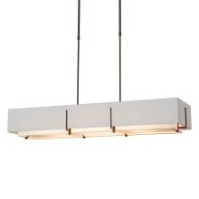 Hubbardton Forge 139640-SKT-LONG-05-SF4207-SJ4602 - Exos Rectangular Pendant