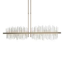 Hubbardton Forge 139655-LED-LONG-84-82 - Gossamer Large LED Pendant