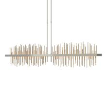 Hubbardton Forge 139655-LED-LONG-85-84 - Gossamer Large LED Pendant