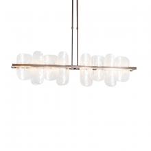 Hubbardton Forge 139661-LED-SHRT-05-YR0708 - Vitre Large Linear LED Pendant