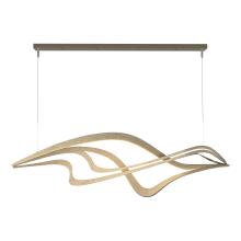 Hubbardton Forge 139905-LED-STND-84 - Crossing Waves LED Pendant