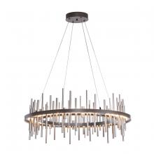 Hubbardton Forge 139910-LED-STND-07-82 - Cityscape Circular LED Pendant